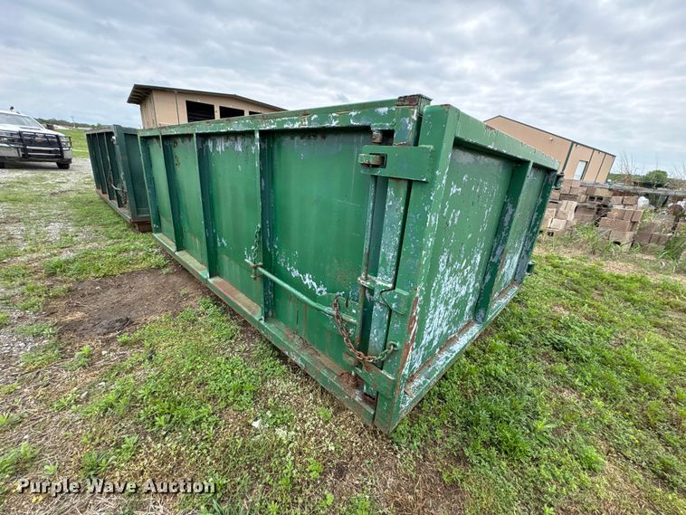 image for item EW1515 (2) dumpsters