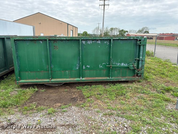 image for item EW1515 (2) dumpsters