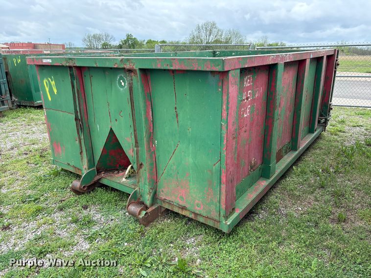 image for item EW1515 (2) dumpsters