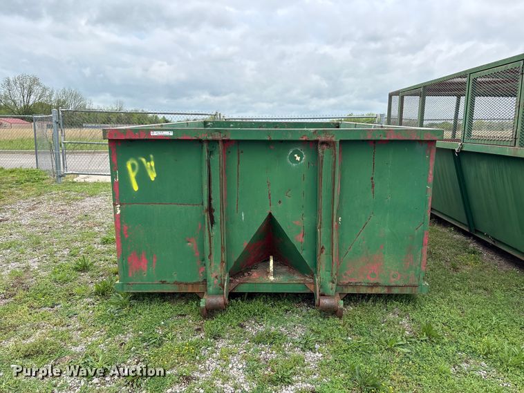image for item EW1515 (2) dumpsters