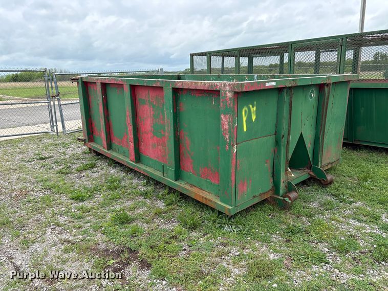 image for item EW1515 (2) dumpsters