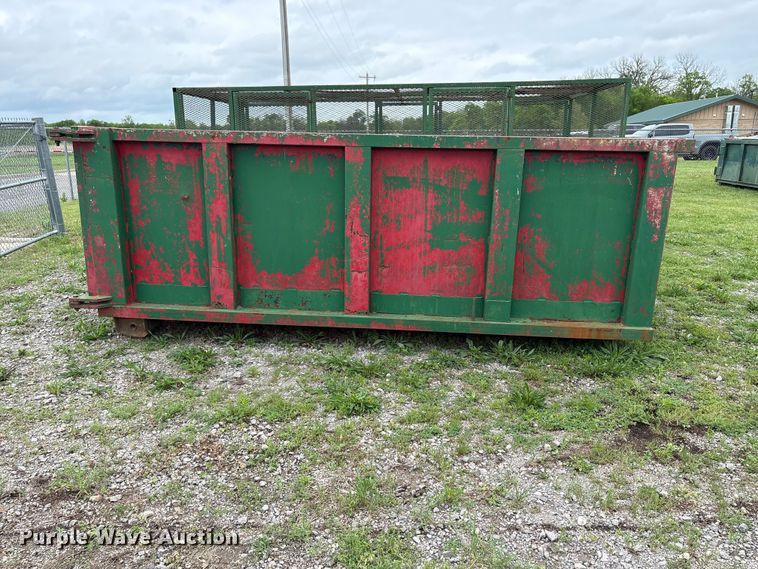 image for item EW1515 (2) dumpsters