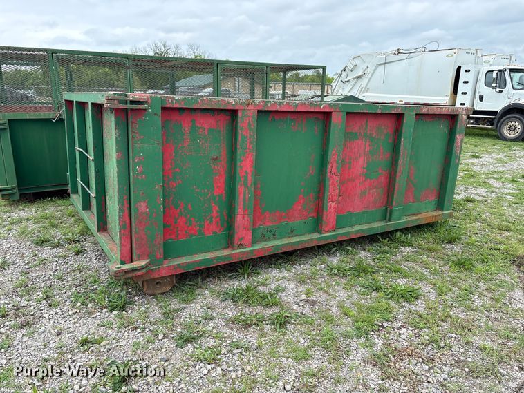 image for item EW1515 (2) dumpsters