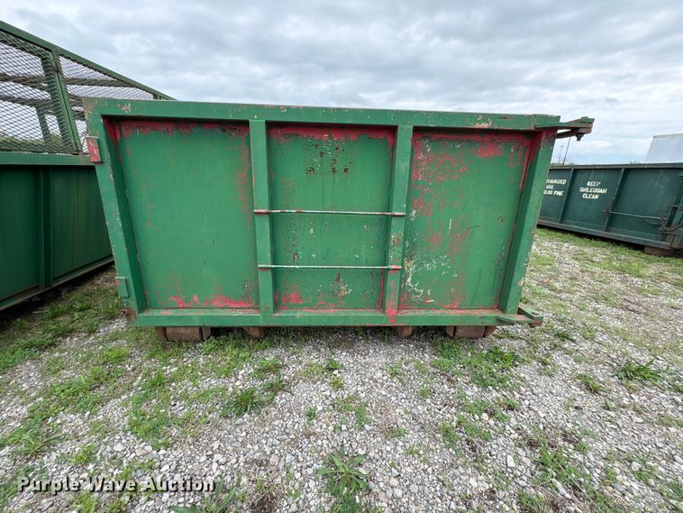 image for item EW1515 (2) dumpsters
