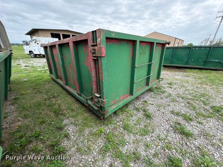 image for item EW1515 (2) dumpsters