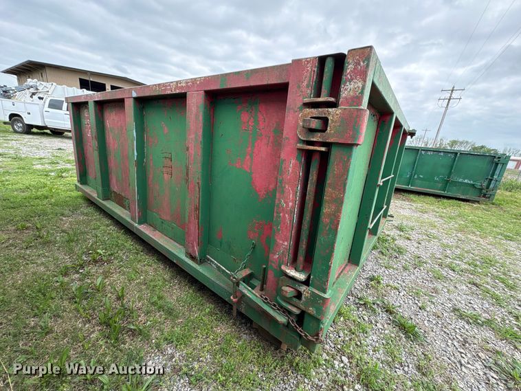 image for item EW1515 (2) dumpsters