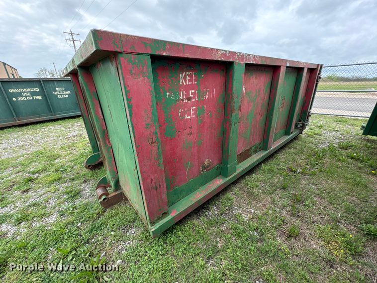 image for item EW1515 (2) dumpsters