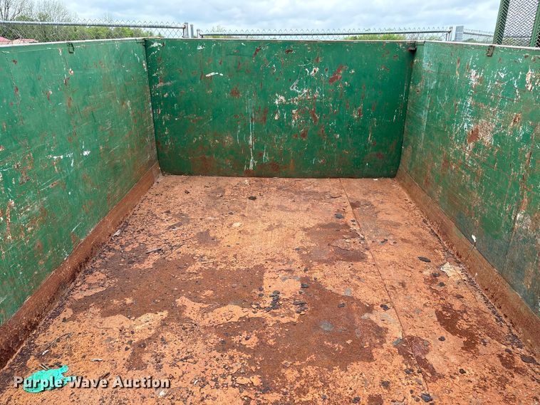 image for item EW1515 (2) dumpsters