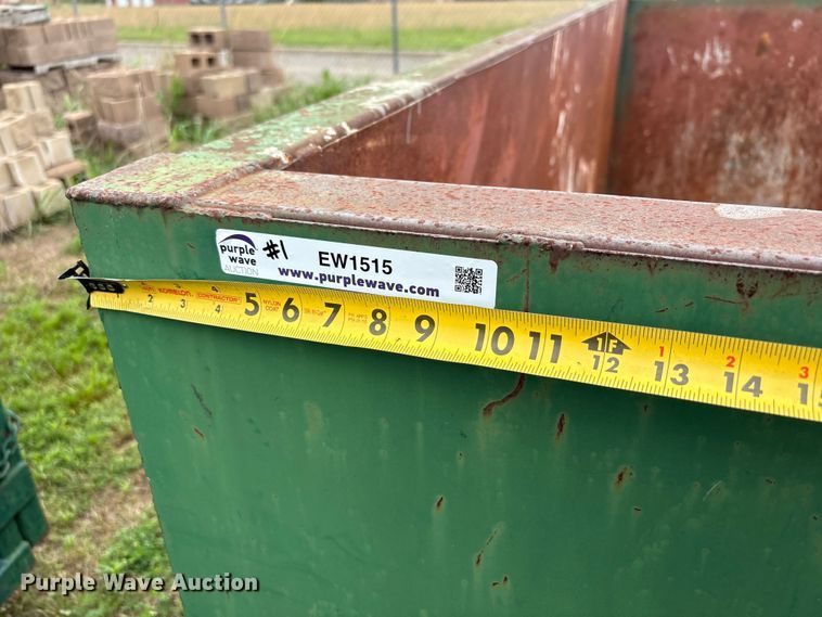 image for item EW1515 (2) dumpsters