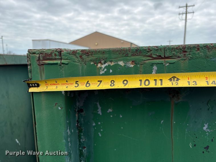 image for item EW1515 (2) dumpsters