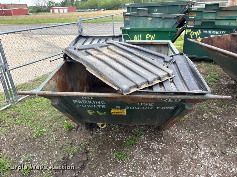 image for item EW1518 Dumpster