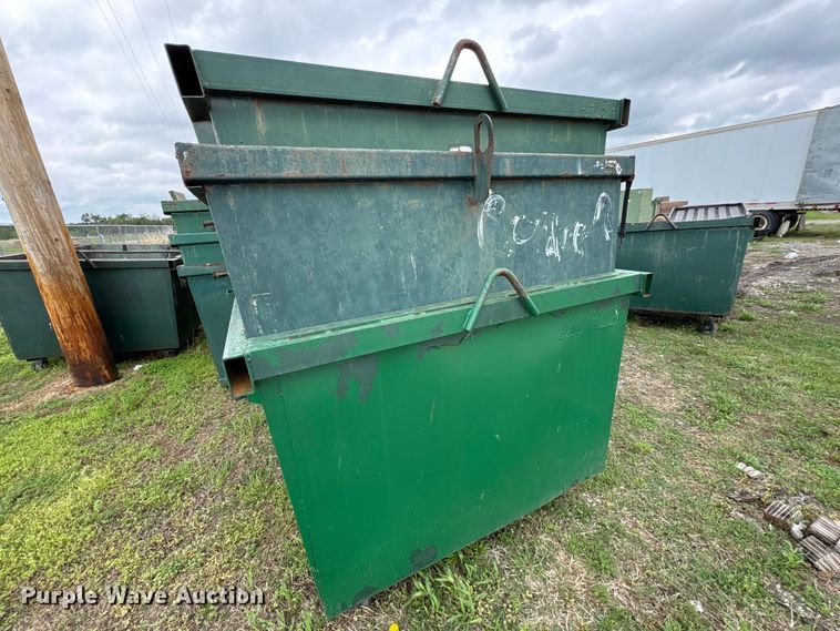 image for item EW1519 (3) dumpsters