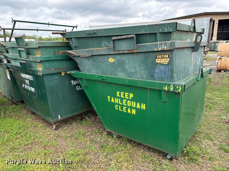 image for item EW1519 (3) dumpsters