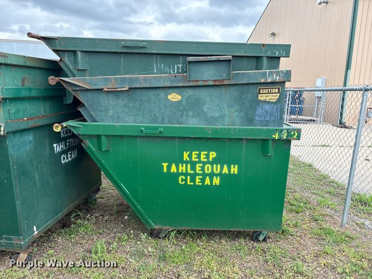 image for item EW1519 (3) dumpsters