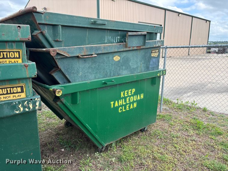 image for item EW1519 (3) dumpsters