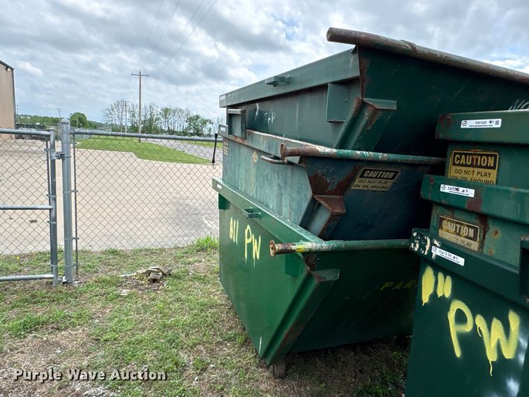 image for item EW1519 (3) dumpsters