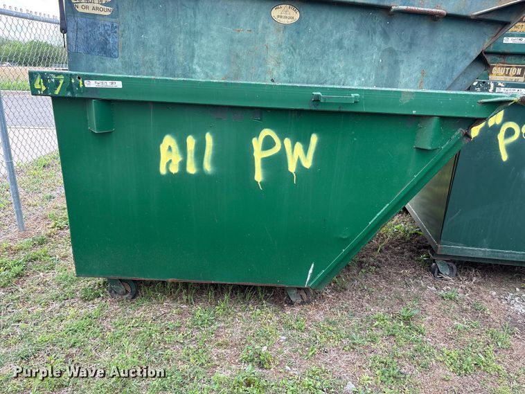 image for item EW1519 (3) dumpsters
