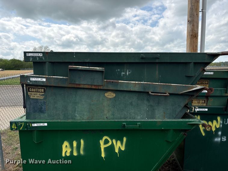image for item EW1519 (3) dumpsters