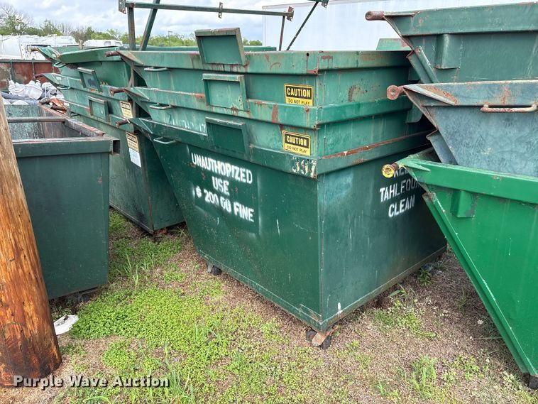 image for item EW1520 (3) dumpsters