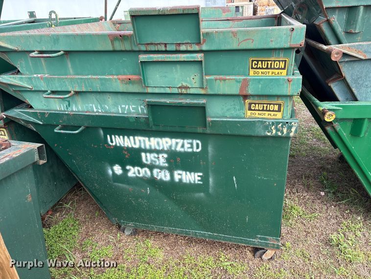 image for item EW1520 (3) dumpsters