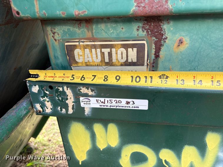 image for item EW1520 (3) dumpsters