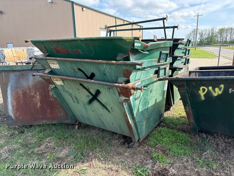 image for item EW1521 (3) dumpsters