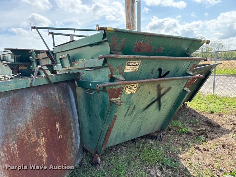 image for item EW1521 (3) dumpsters