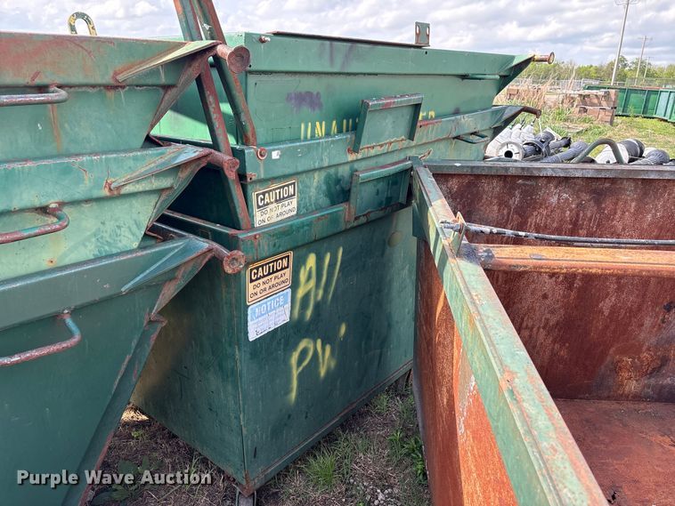 image for item EW1521 (3) dumpsters