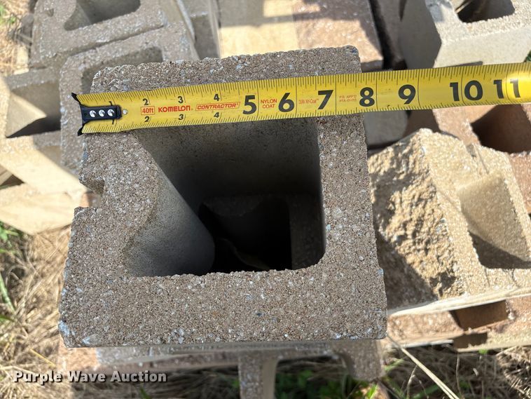 image for item EW1524 Approximately 150 concrete blocks