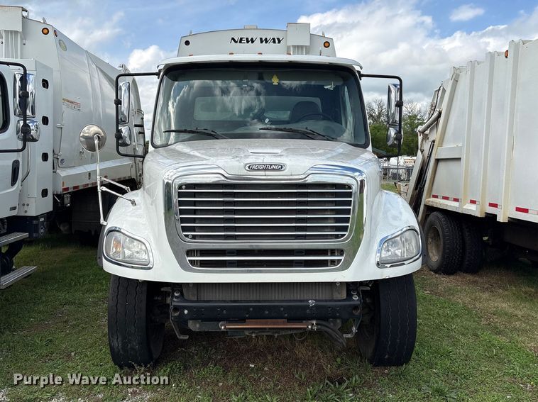 image for item EW1525 2014 Freightliner Business Class M2 refuse truck