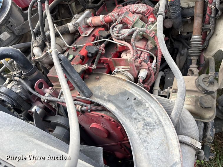 image for item EW1525 2014 Freightliner Business Class M2 refuse truck