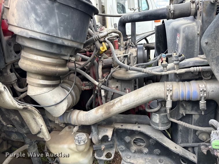 image for item EW1525 2014 Freightliner Business Class M2 refuse truck