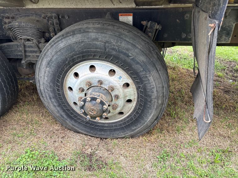 image for item EW1525 2014 Freightliner Business Class M2 refuse truck