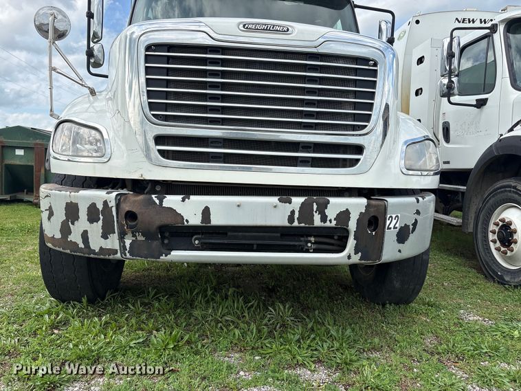 image for item EW1526 2014 Freightliner Business Class M2 refuse truck