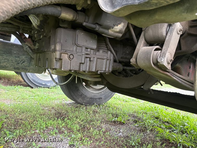 image for item EW1526 2014 Freightliner Business Class M2 refuse truck