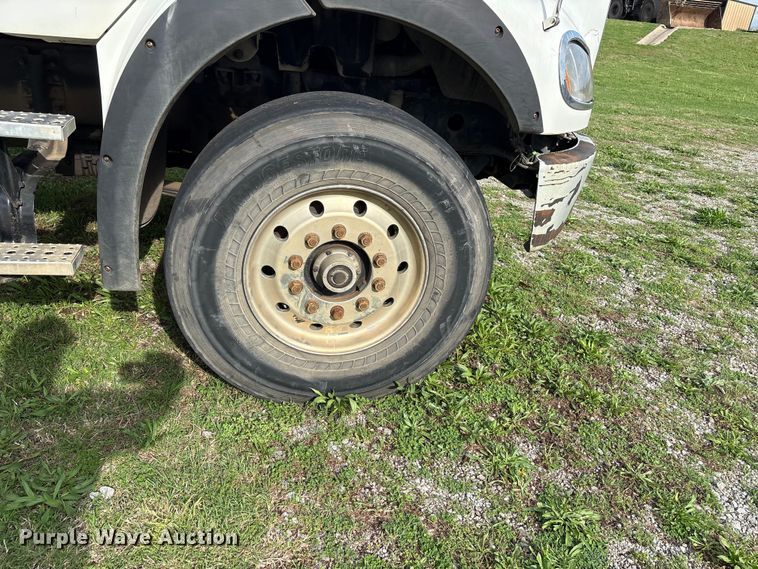 image for item EW1526 2014 Freightliner Business Class M2 refuse truck