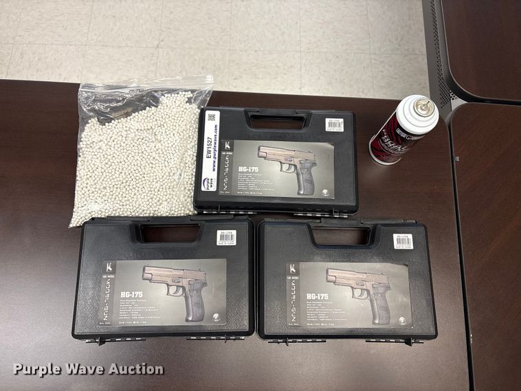 image for item EW1527 (3) Keymore HG-175 airsoft pistols