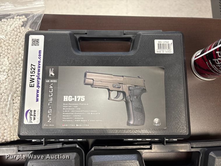 image for item EW1527 (3) Keymore HG-175 airsoft pistols