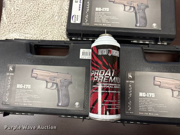 image for item EW1527 (3) Keymore HG-175 airsoft pistols