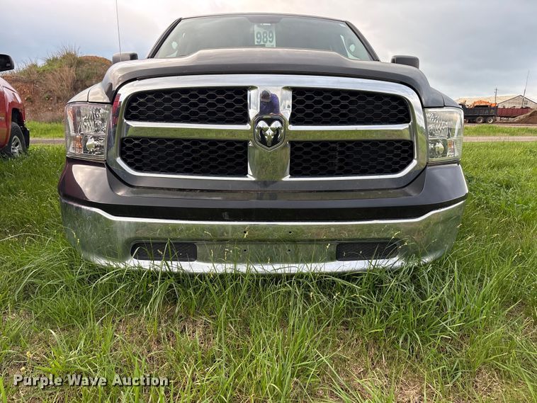 image for item EW1528 2019 RAM 1500 Ext. Cab pickup truck
