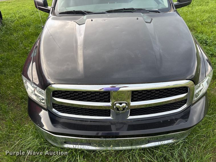 image for item EW1528 2019 RAM 1500 Ext. Cab pickup truck