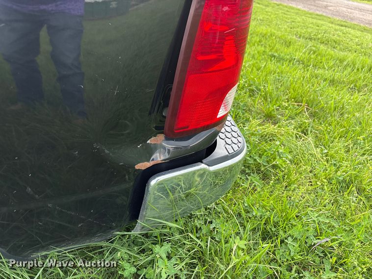 image for item EW1528 2019 RAM 1500 Ext. Cab pickup truck