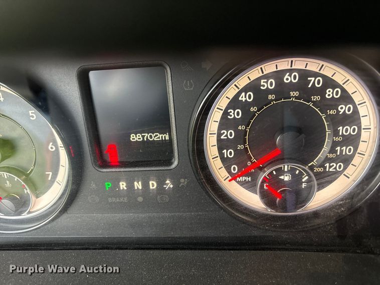 image for item EW1528 2019 RAM 1500 Ext. Cab pickup truck