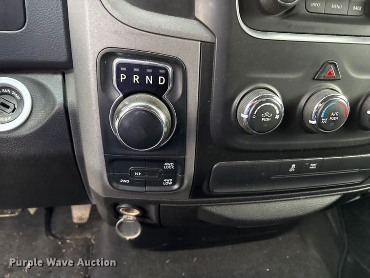 image for item EW1528 2019 RAM 1500 Ext. Cab pickup truck