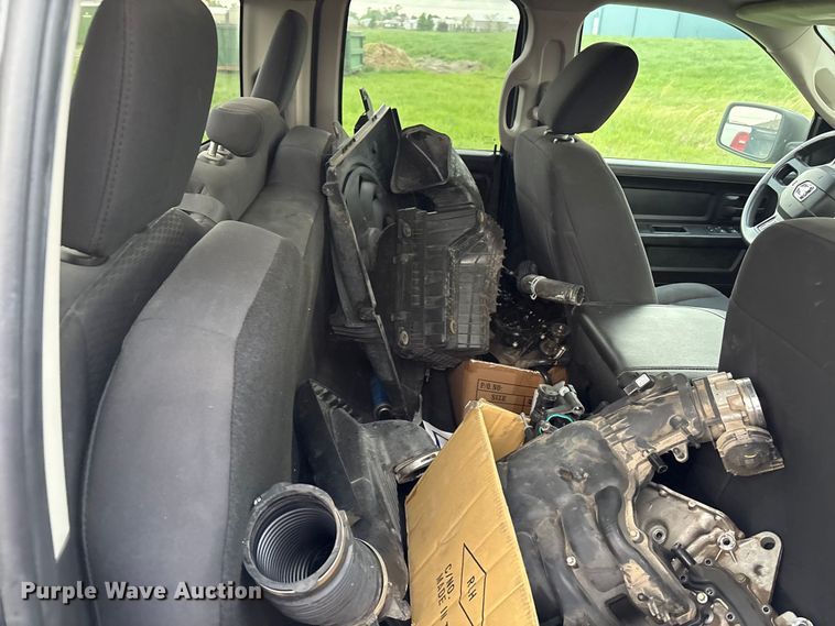 image for item EW1528 2019 RAM 1500 Ext. Cab pickup truck