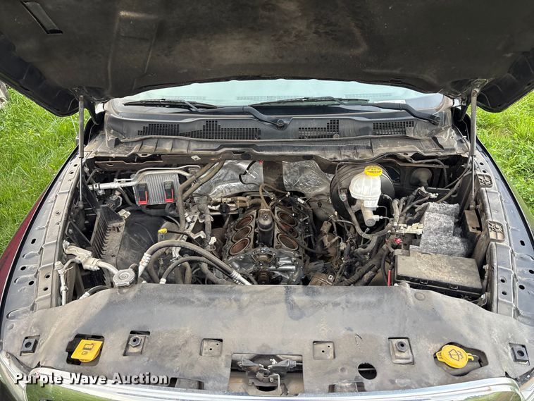 image for item EW1528 2019 RAM 1500 Ext. Cab pickup truck