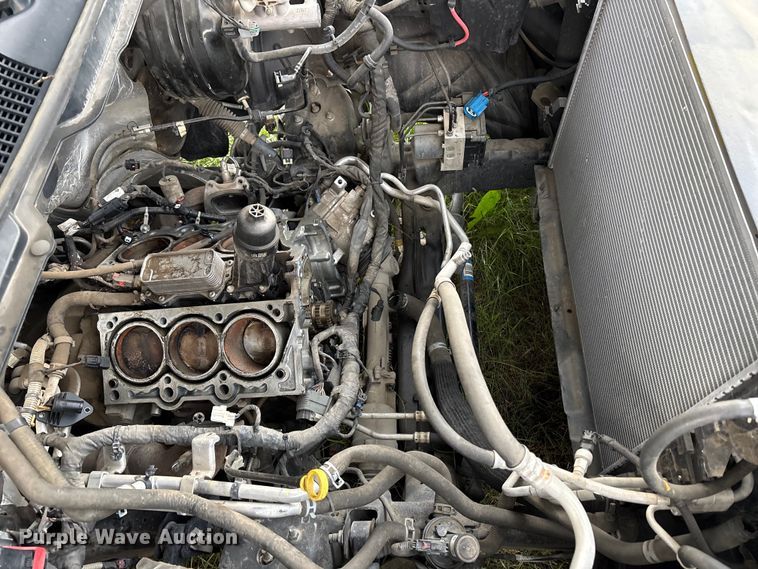 image for item EW1528 2019 RAM 1500 Ext. Cab pickup truck