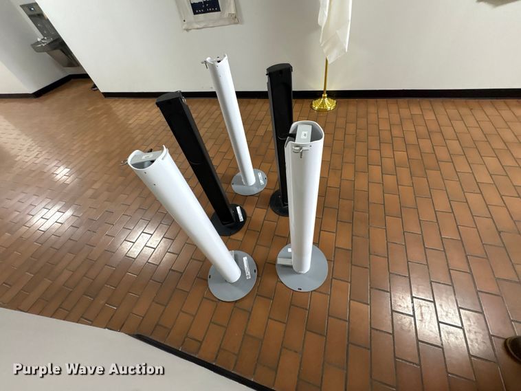 image for item EW1529 (5) Benchmark Shield sanitatizer dispensers