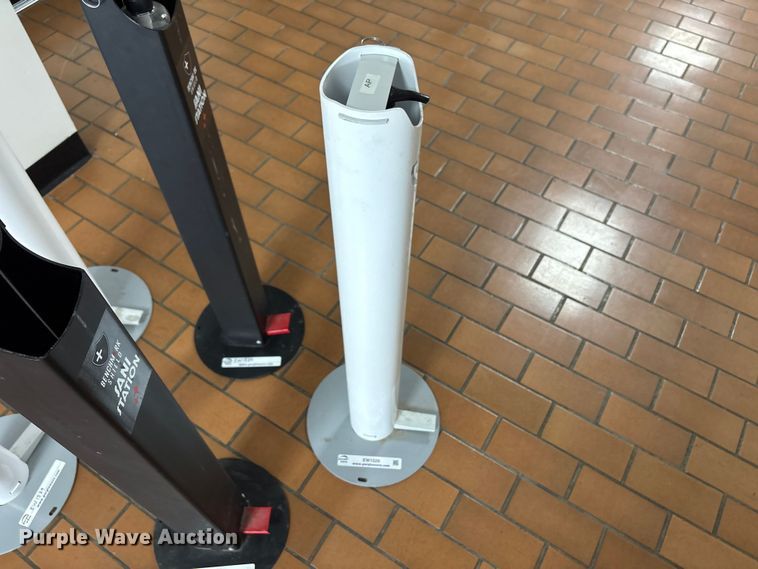 image for item EW1529 (5) Benchmark Shield sanitatizer dispensers