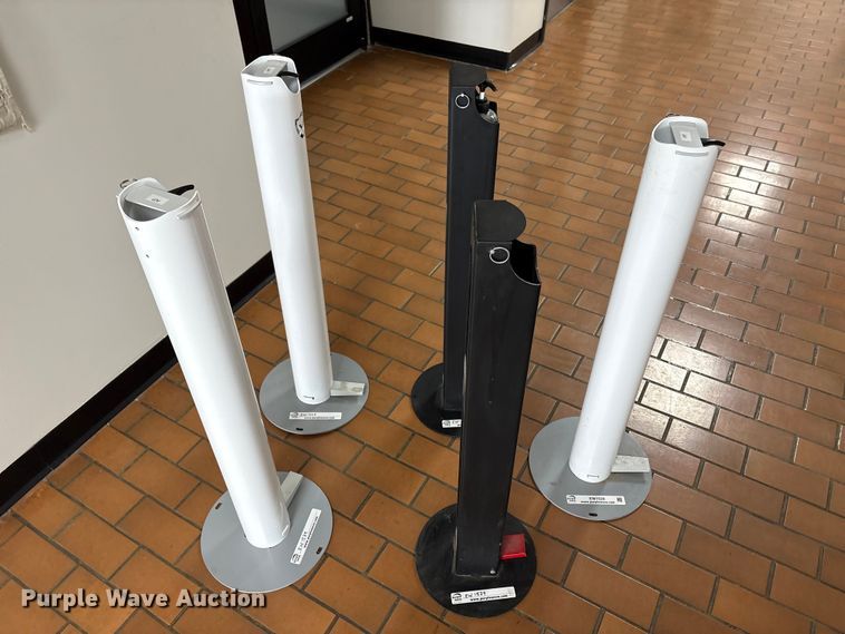 image for item EW1529 (5) Benchmark Shield sanitatizer dispensers